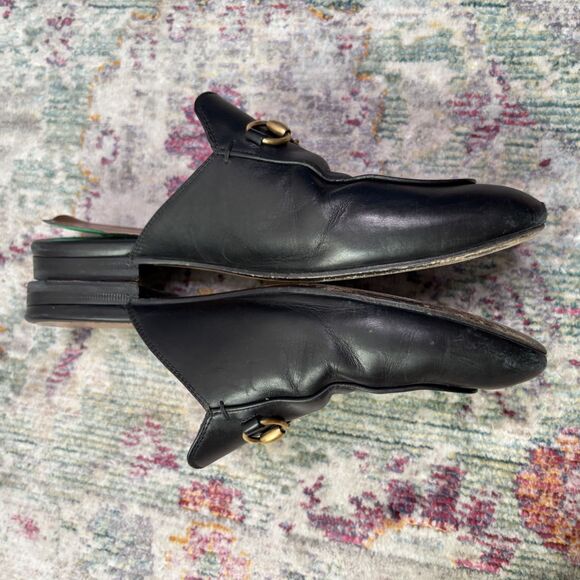 Gucci Princetown Mule Loafers - Picture 8 of 11